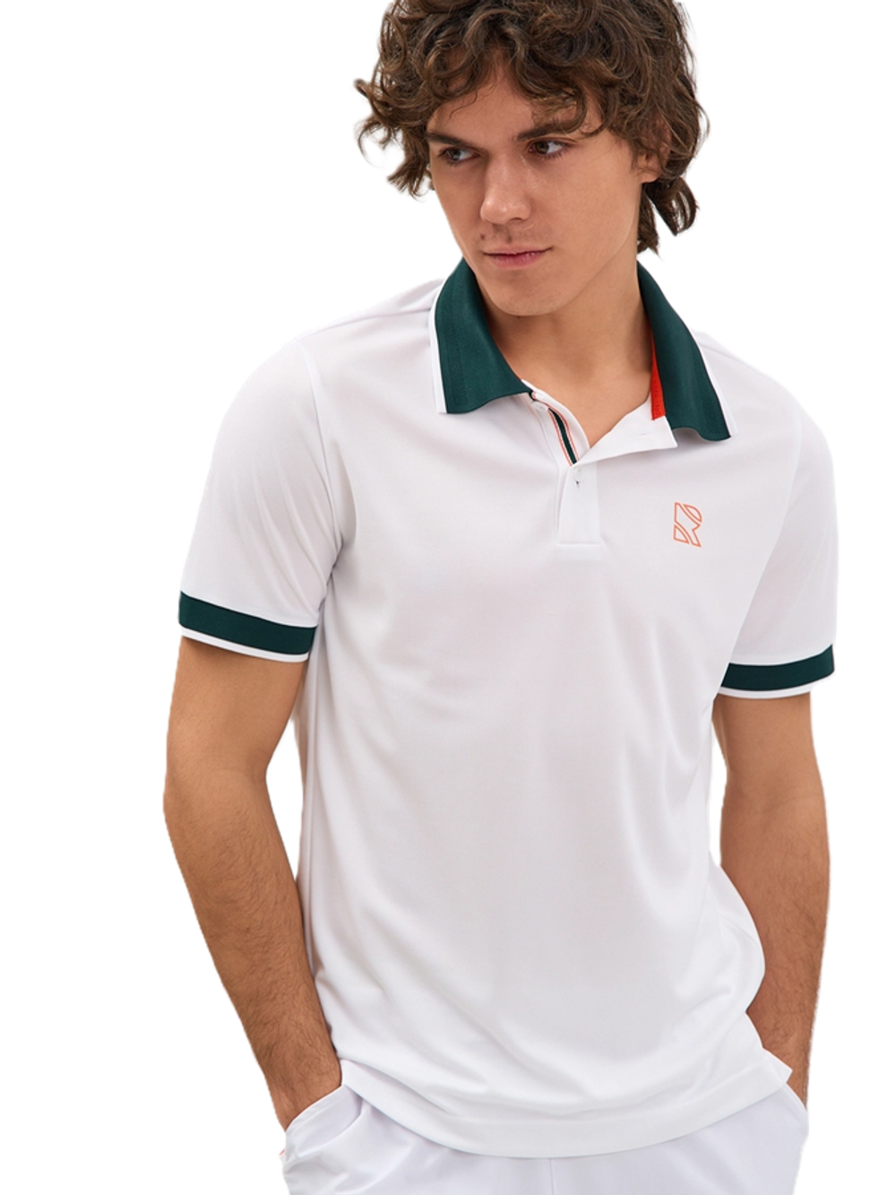 ОДЕЖДА ДЛЯ ТЕННИСА Мужская, Поло RAQUETA DEPORTE .