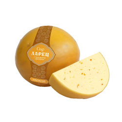 Сыр Ларец с грецким орехом 50% ~ 1 кг