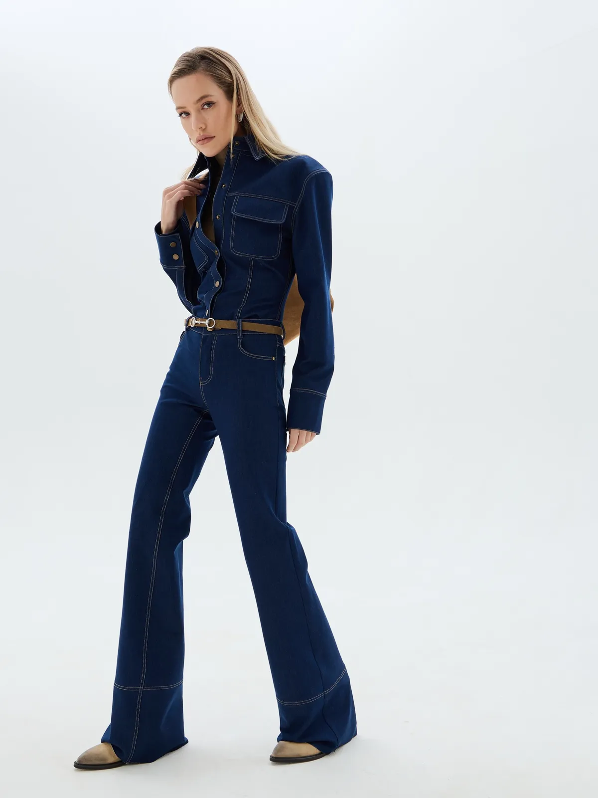 Джинсы Wide leg