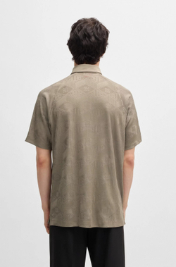 Поло мужское HUGO Dompoli