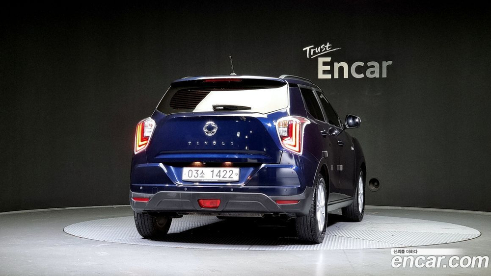 KG Mobility (Ssangyong) Very New Tivoli Бензин 1.5 2WD (08.2019)