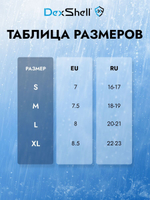 Перчатки водонепроницаемые Dexshell Arendal Biking 2.0 Gloves черный S