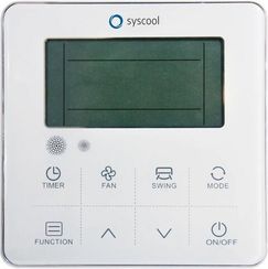 Канальная VRF система SYSCOOL SYSVRF 3SE DUCT M 140 Q