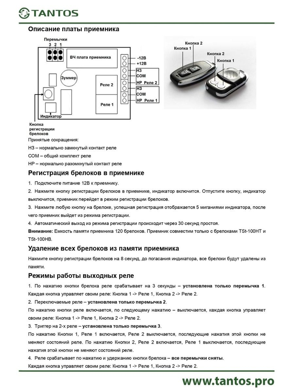 Радиоприёмник TSt-100HS