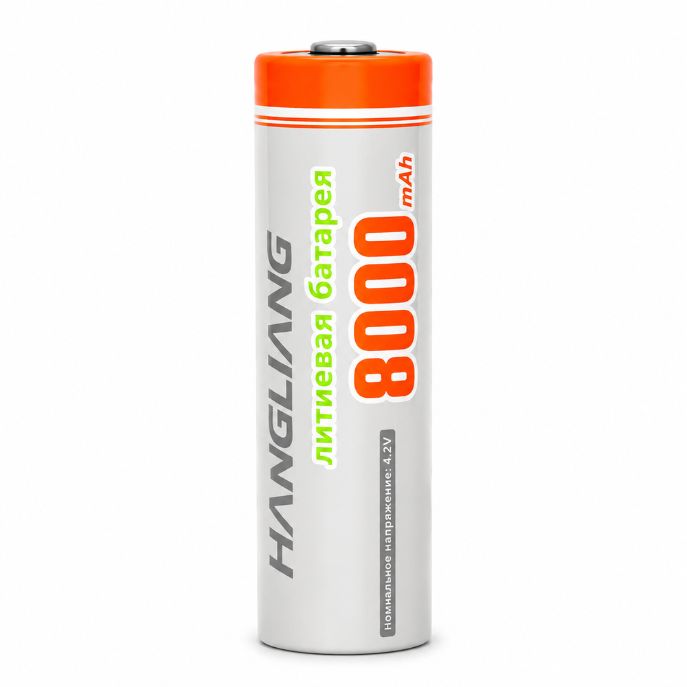 Батарейка Литиевая 8000 mAh 4.2 V.
