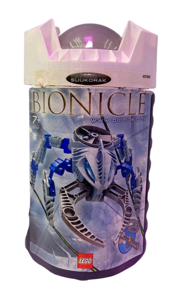 LEGO Bionicle Visorak Suukorak 8747