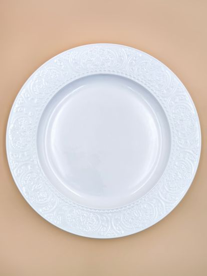 Блюдо круглое 33 см. Ажур классик