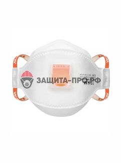 Респиратор Wall AIR 80HK, FFP1, с клапаном  (максимум)