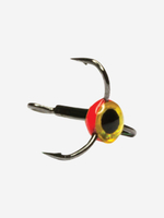 Тройник-капля ECOPRO с глазом золотой №12G ( 10шт)