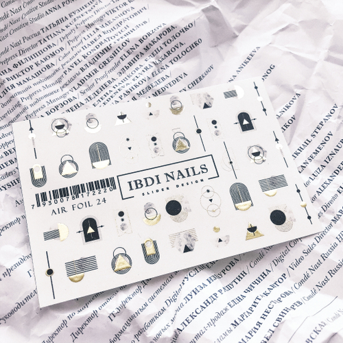 IBDI слайдер дизайн AIR FOIL №24