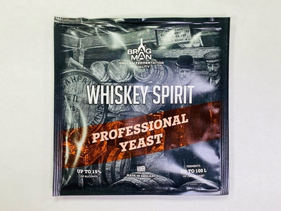 Bragman Whisky Spirit (Виски Спирит), 50г