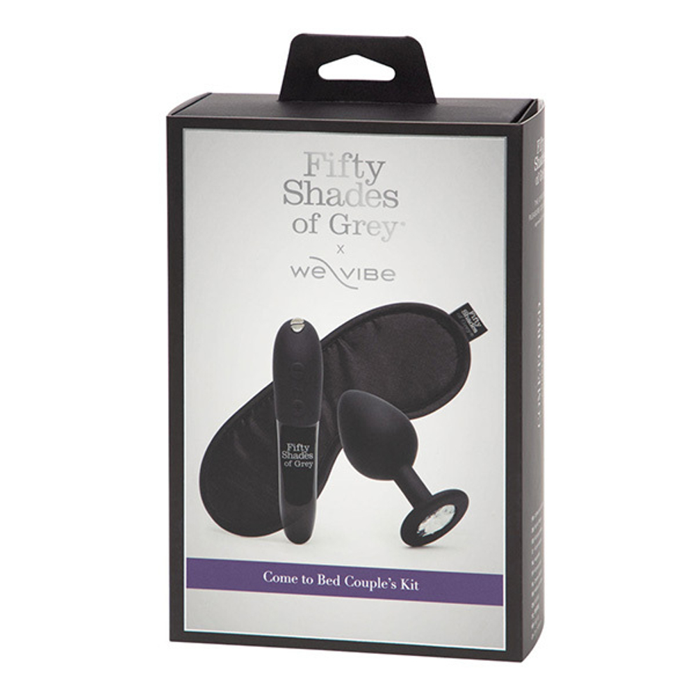 Набор для пары Пятьдесят оттенков серого We-Vibe + Fifty Shades of Grey® - Come to Bed Couple’s Kit WT404257