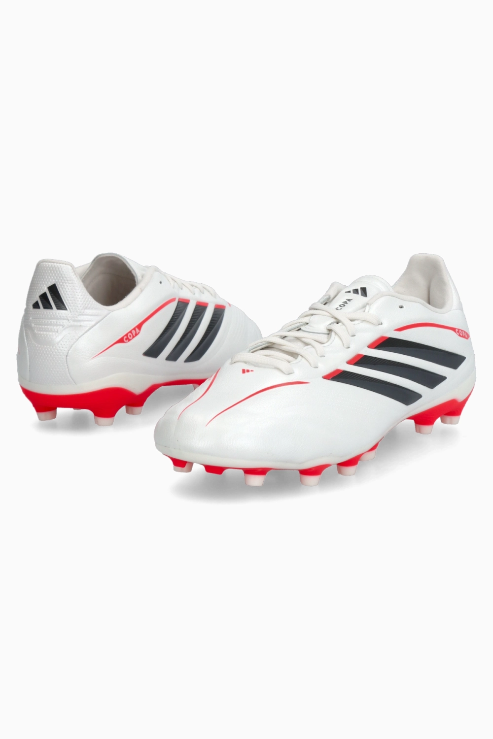 Бутсы adidas Copa Pure 4 Elite FG/MG Junior - серебряный