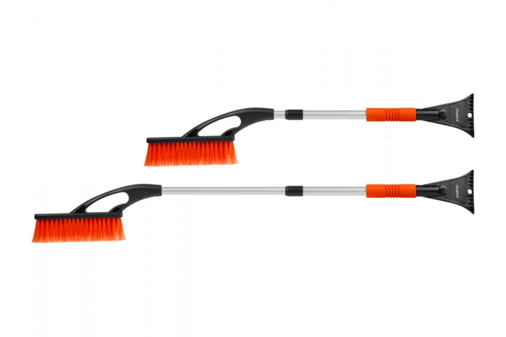 Скребок+щетка  для снега  87,0-117,00см  М5  ТЕЛЕСКОП м20117