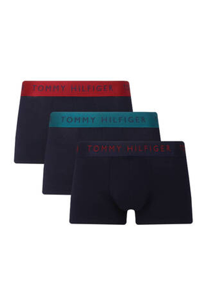Трусики-боксеры 3шт. Tommy Hilfiger - темно-синий(UM0UM03028)