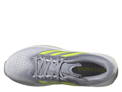 Кроссовки для бега мужские adidas Supernova Rise 3 M Серо-Жёлтые