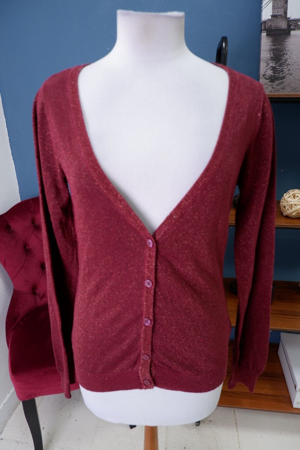 Кардиган Vila Joy красивый 46 размер