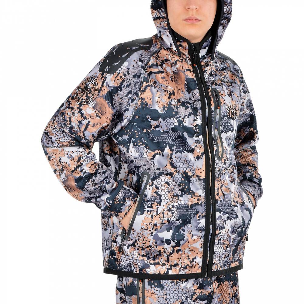 Костюм мужской "Tracker II", softshell, откр. местность/open mountain, ХСН
