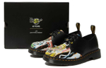 Jean-Michel Basquiat/Jean-Michel Basquiat x Dr.Dr. Martens Martens 1461 series comfortable women's casual shoes for men and women the same style black