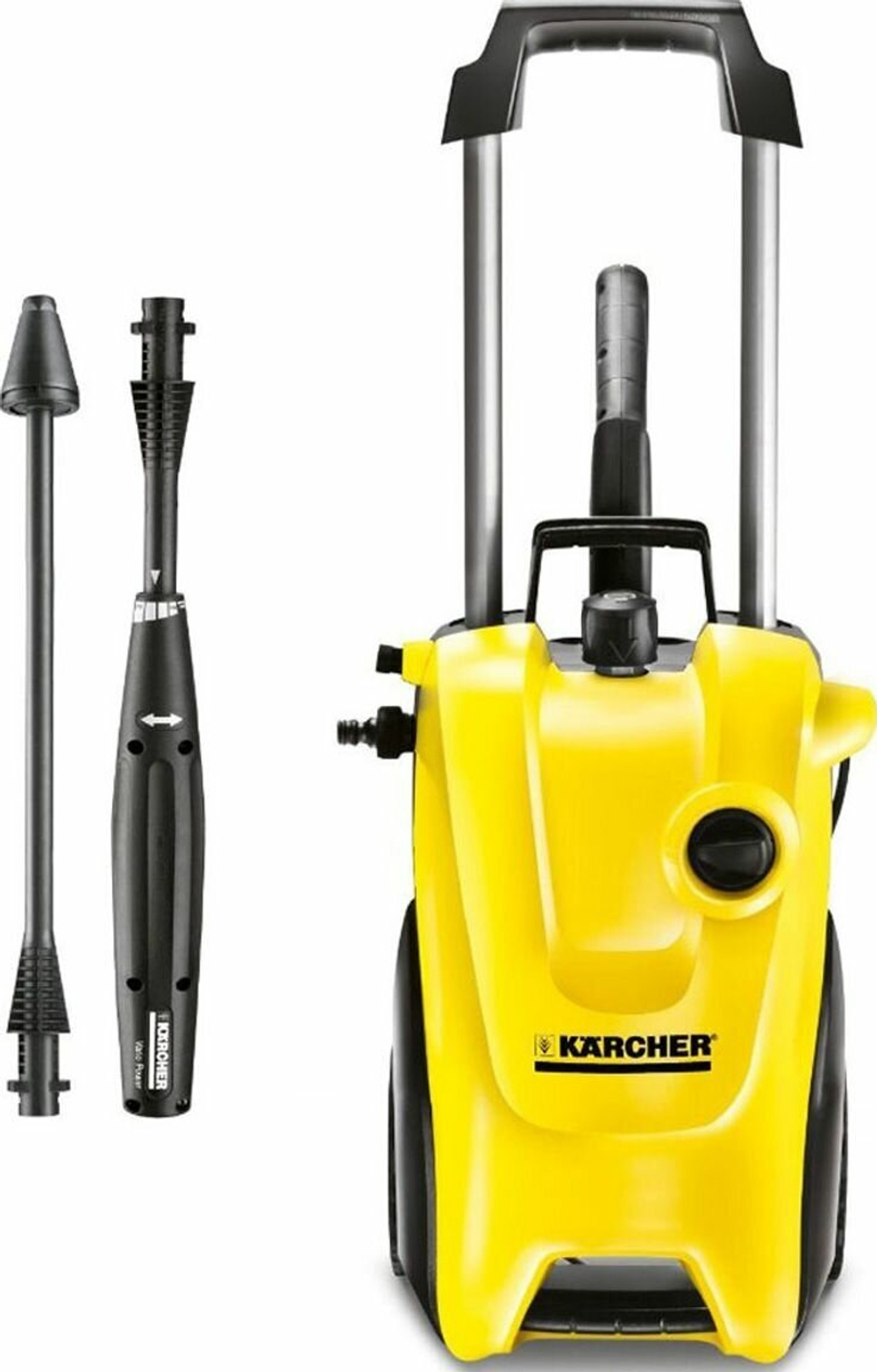 Мойка высокого давления KARCHER K 4 Compact (1.637-500.0), 130 бар, 420 л/ч