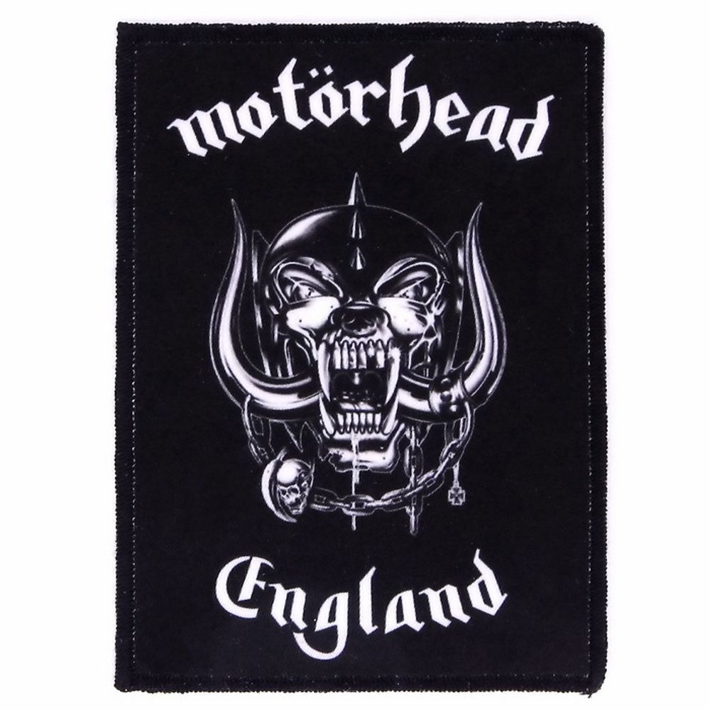 Нашивка Motorhead England (552)