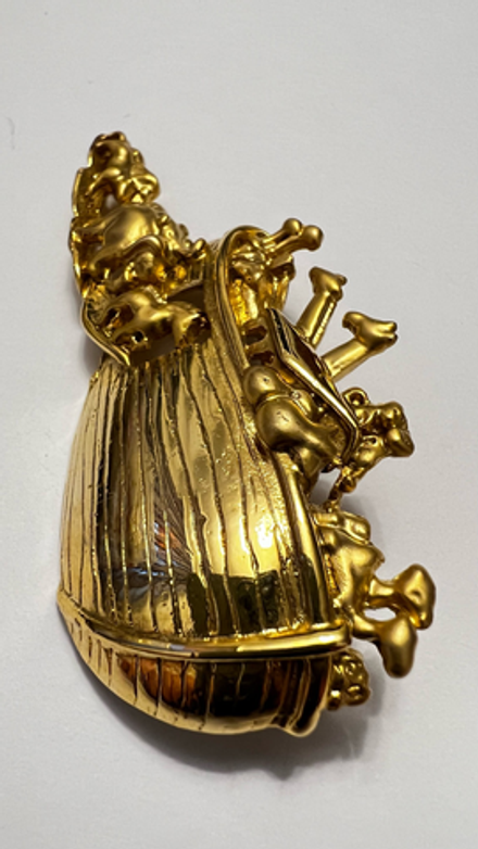 крупная брошь Ноев ковчег