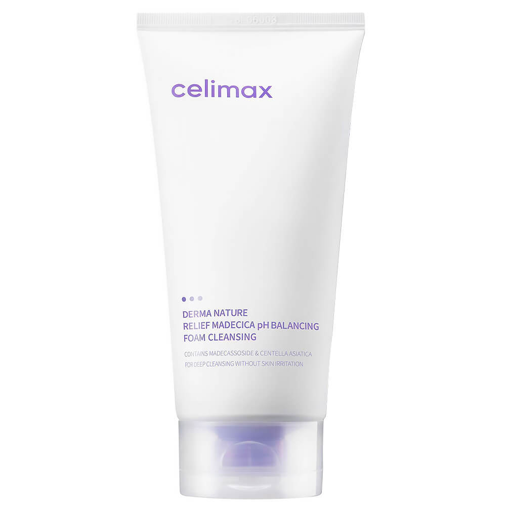 Celimax Derma Nature Relief Madecica pH Balancing Foam Cleansing Пенка для умывания