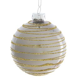 GAEM Украшение новогоднее "Шар", D8 см, L8 W8 H10 см, 2в.