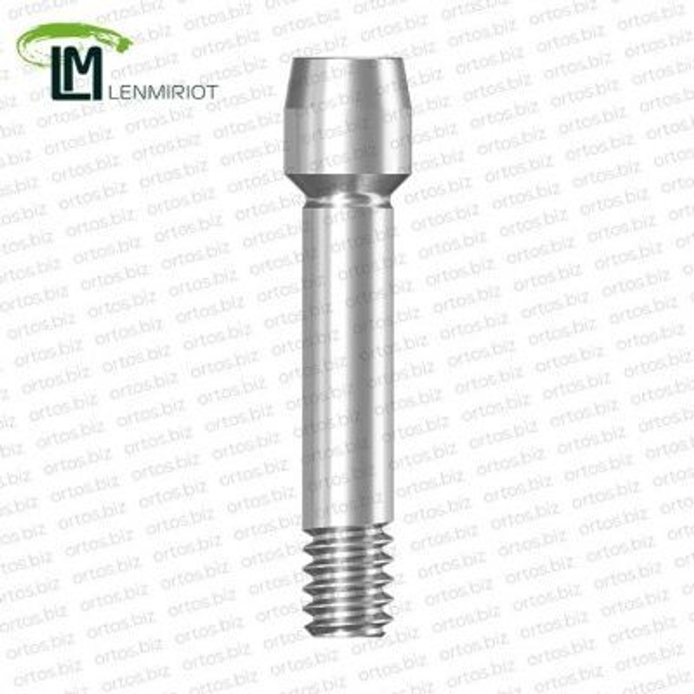 Титановое основание Bell аналог GEO, совместимое с Osstem implant Mini (3,5) G/H1.3 H5.4,для одиноч