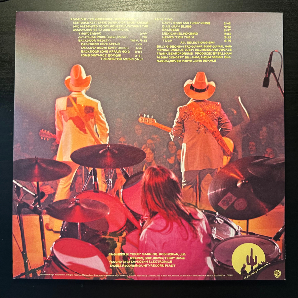 ZZ Top - Fandango (Европа 2009г.)