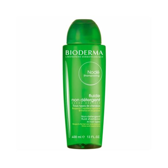 Bioderma Nodé Shampooing Шампунь бессульфатный для всех типов волос, 400 мл