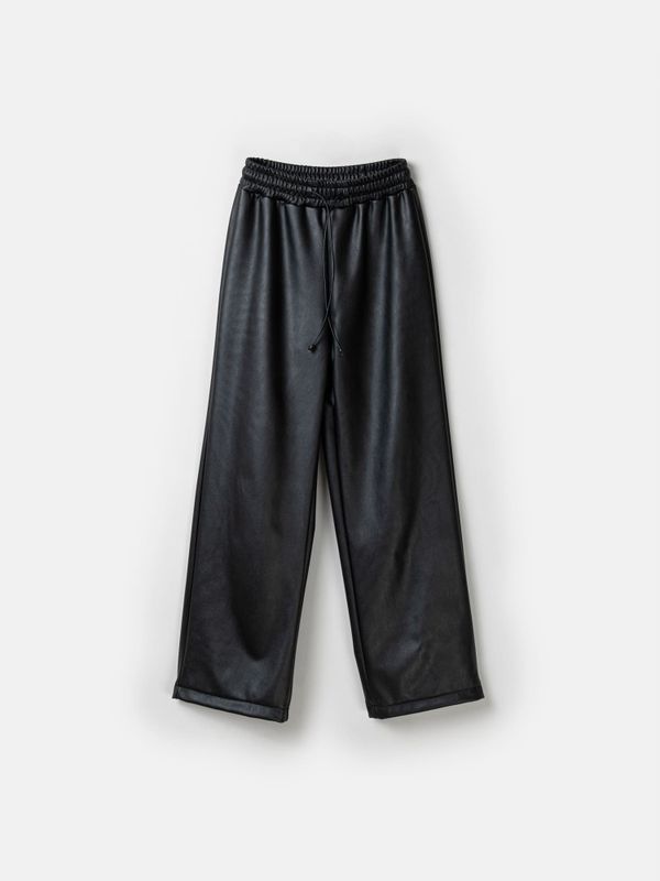 Брюки палаццо 