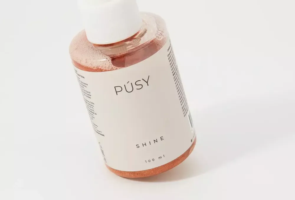 PUSY Сиящий спрей для тела Shine 100ml