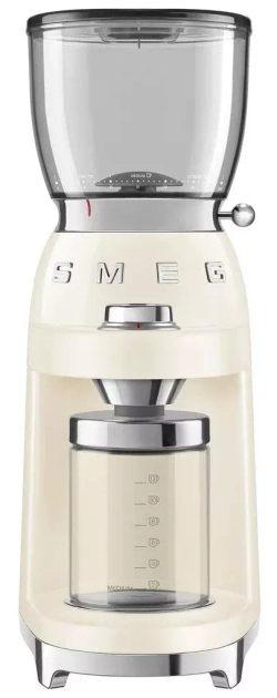 Кофемолка Smeg CGF01CREU, кремовый