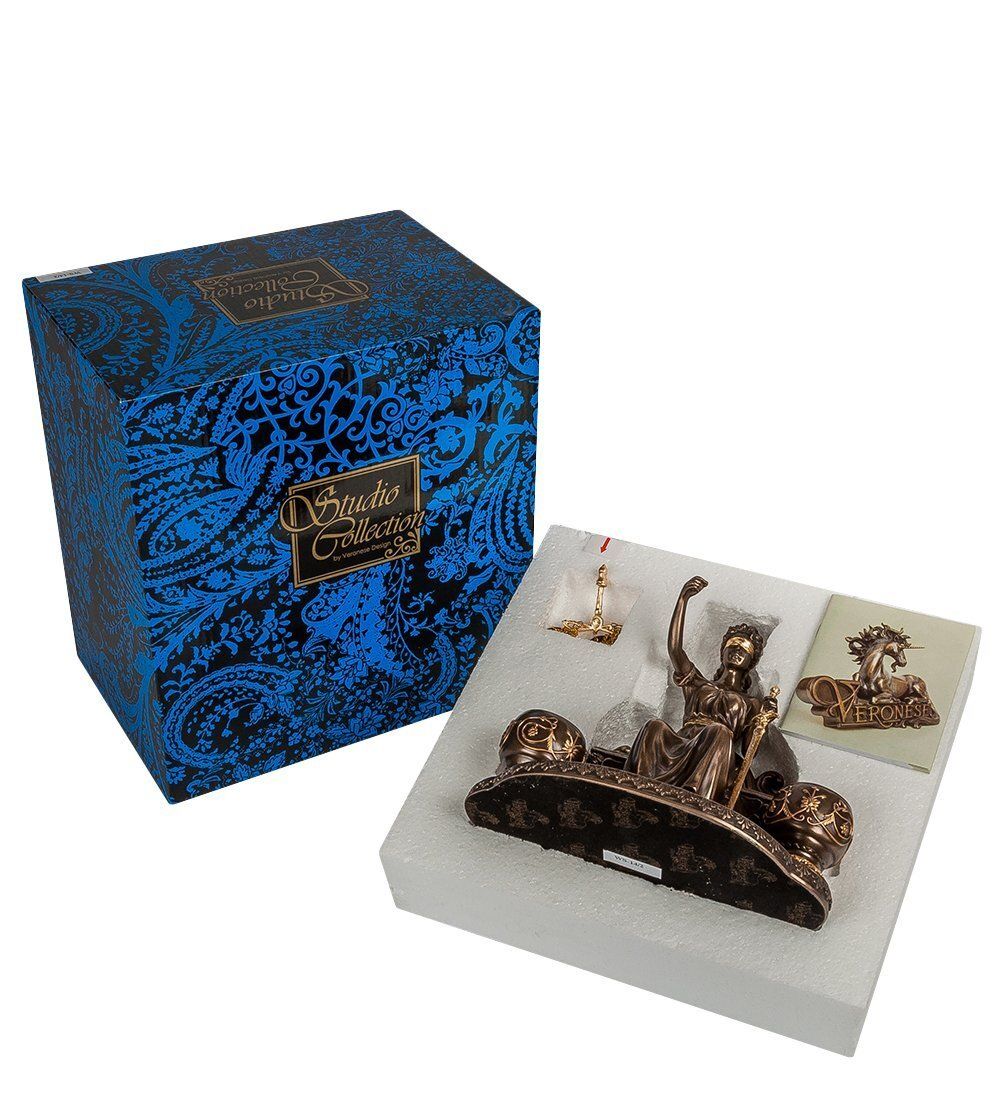 WS- 14/ 2 Статуэтка-подсвечник «Фемида»