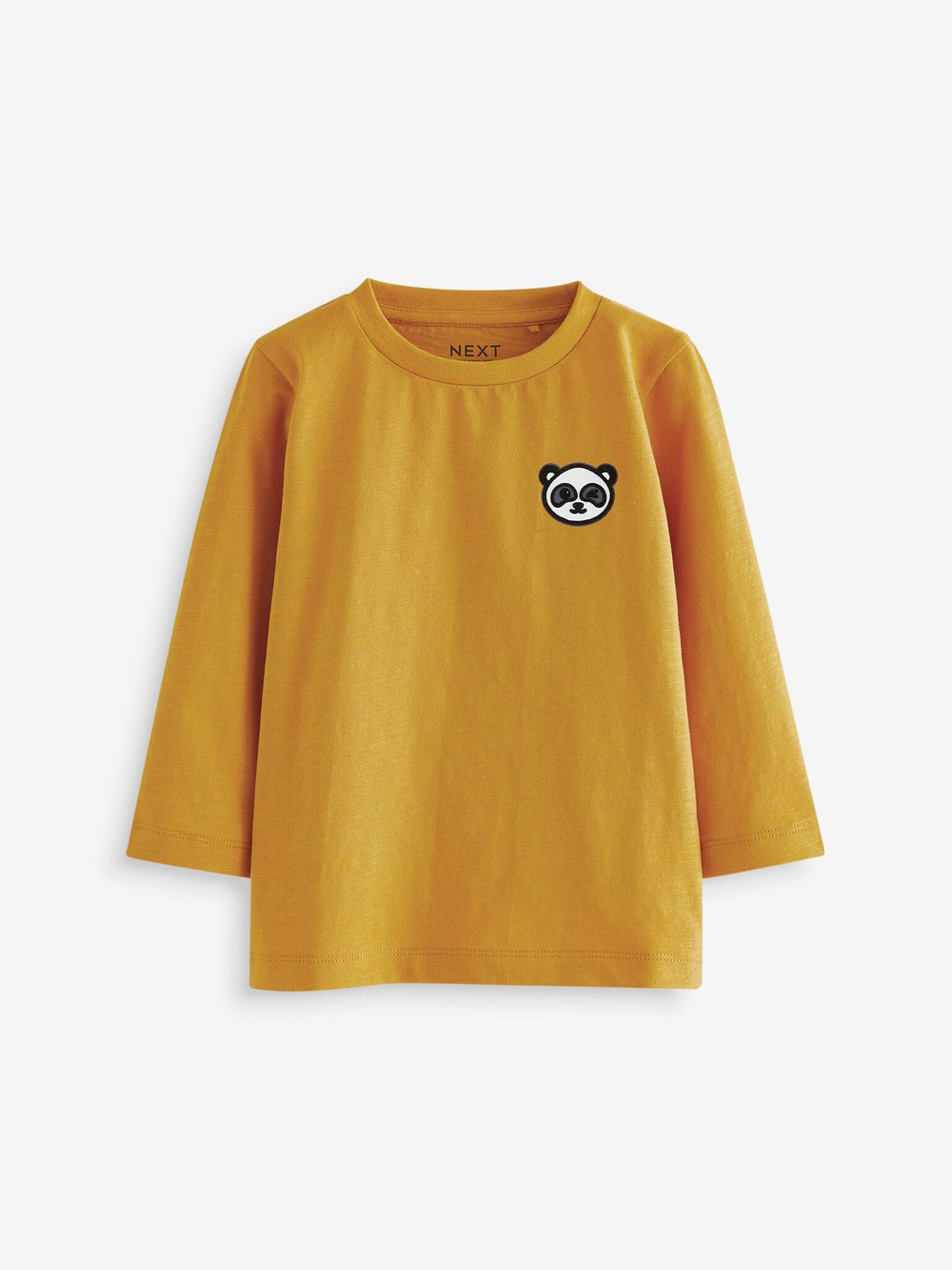 Лонгслив для мальчика Next 642-498, 5 шт., Желтый, Белый, Зеленый