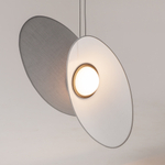 Подвесной светодиодный светильник Maytoni Evolution MOD396PL-L10GR3K