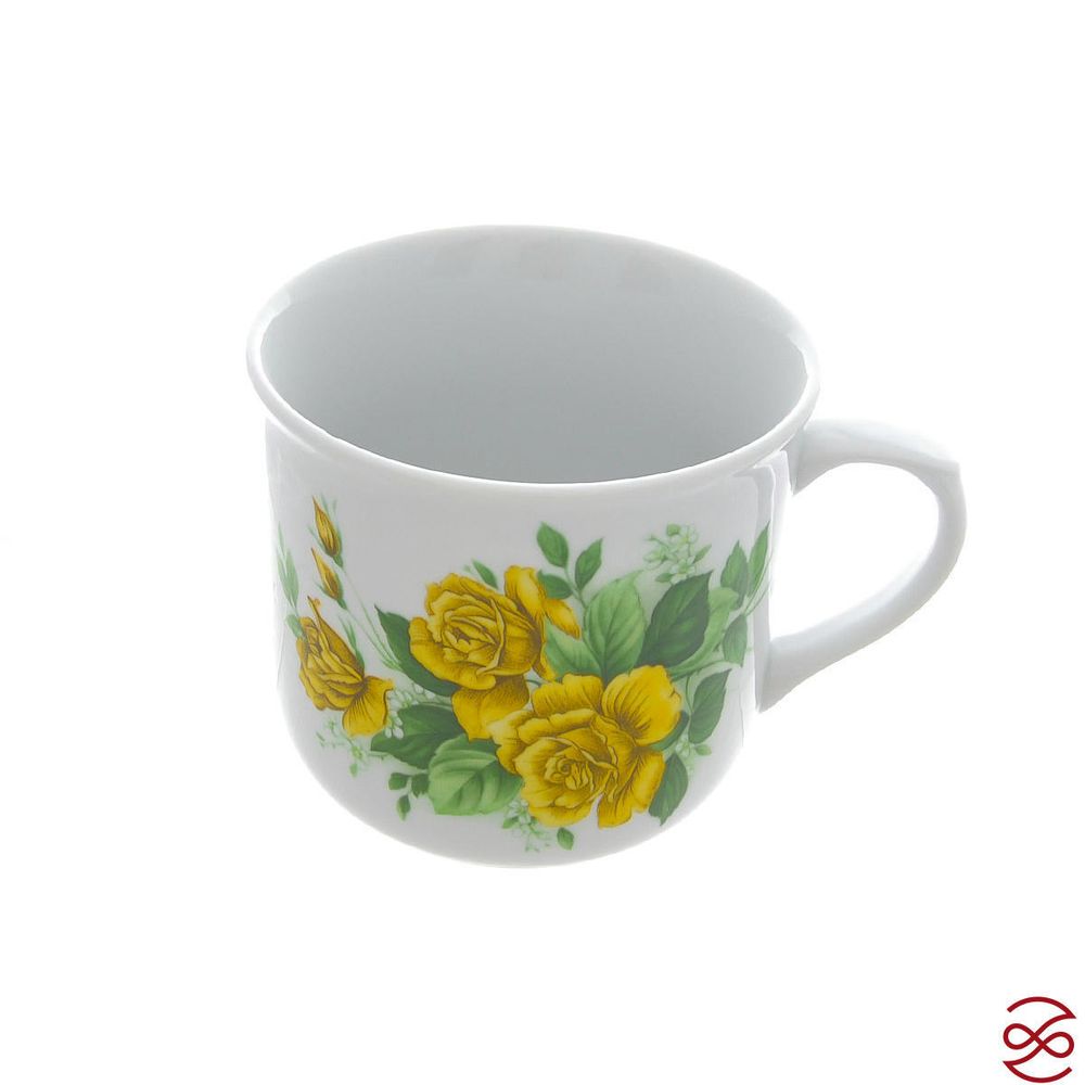 Кружка Nela Time Розы (желтые)