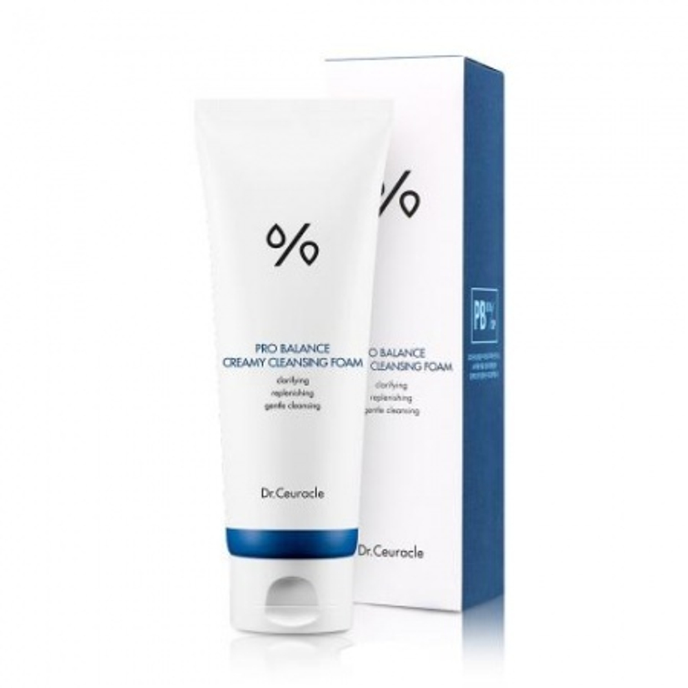 Dr.Ceuracle Pro Balance Soothing Cleansing Foam Очищающая крем-пенка