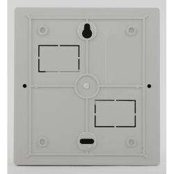 Корпус пластиковый навесной ЭРА SIMPLE ЩРН-П-08 IP41 прозрачная крышка белый | Корпуса пластиковые распределительные