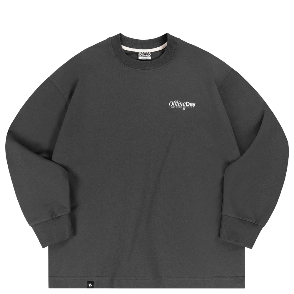 Лонгслив Haided Offline Day RLXD FIRM LS TEE, Серый