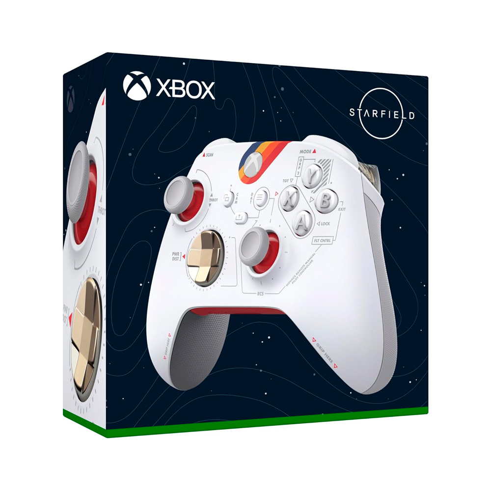 Беспроводной геймпад Xbox Series Starfield Special Edition (Белый)
