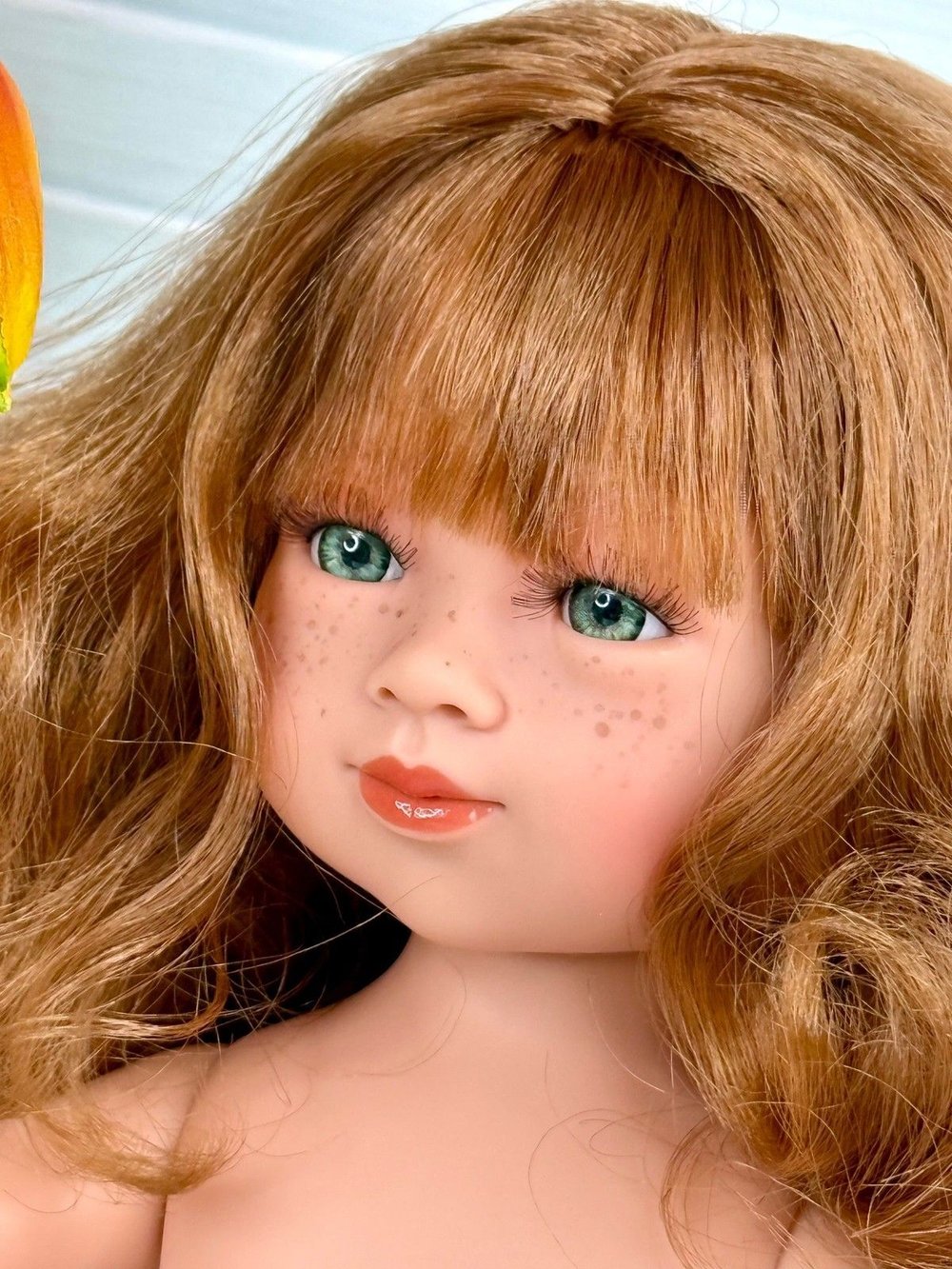 Кукла D Nenes виниловая 34см Celia без одежды (022325W)