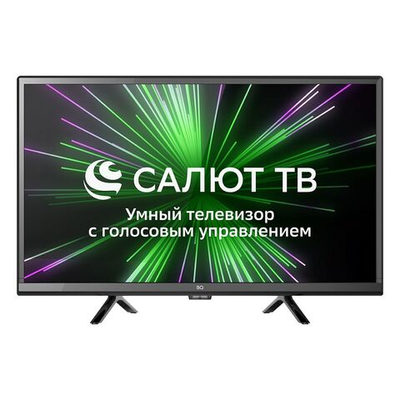 Телевизор BQ 24S24G 24" Full HD, черный