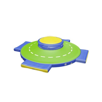 Элемент аквапарка «Перекресток», 6×6×1 м