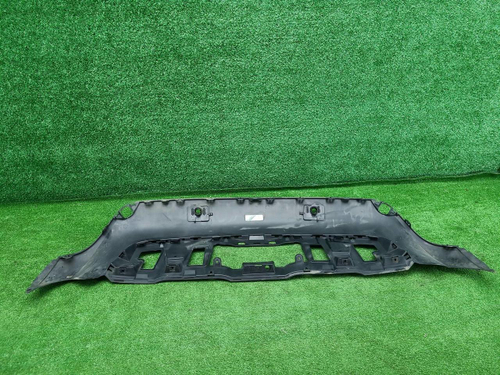 Юбка заднего бампера BMW X6 E71 (2007-2014)