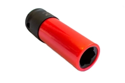 Головка ударная тонкостенная для литых дисков Mercedes-Benz 1/2'', 17мм RockForce##Rock FORCE RF-9T0206C