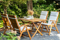 Стул из акации KARO высокий  Joygarden