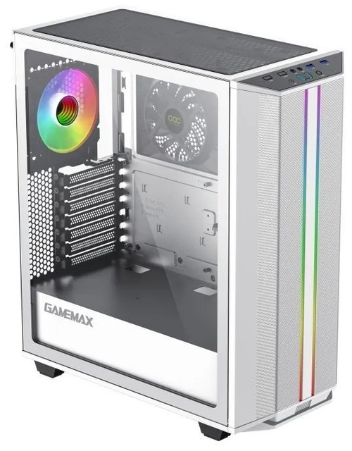 Корпус Game Max Precision белый