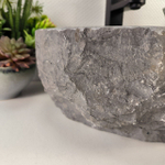 Раковина из мрамора Erozy Grey EM-65523 42*34*15 0882